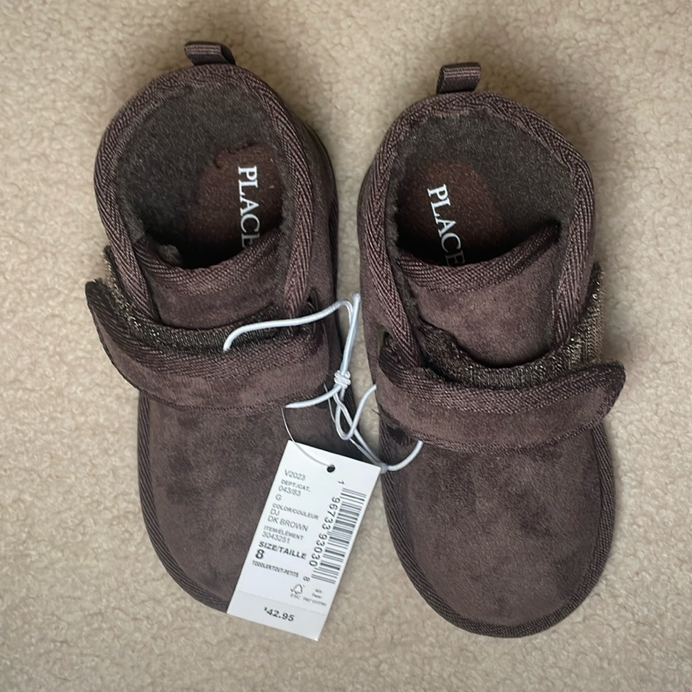 THE CHILDREN"S PLACE | Toddler boots, size 8 - EUC, NWT‎